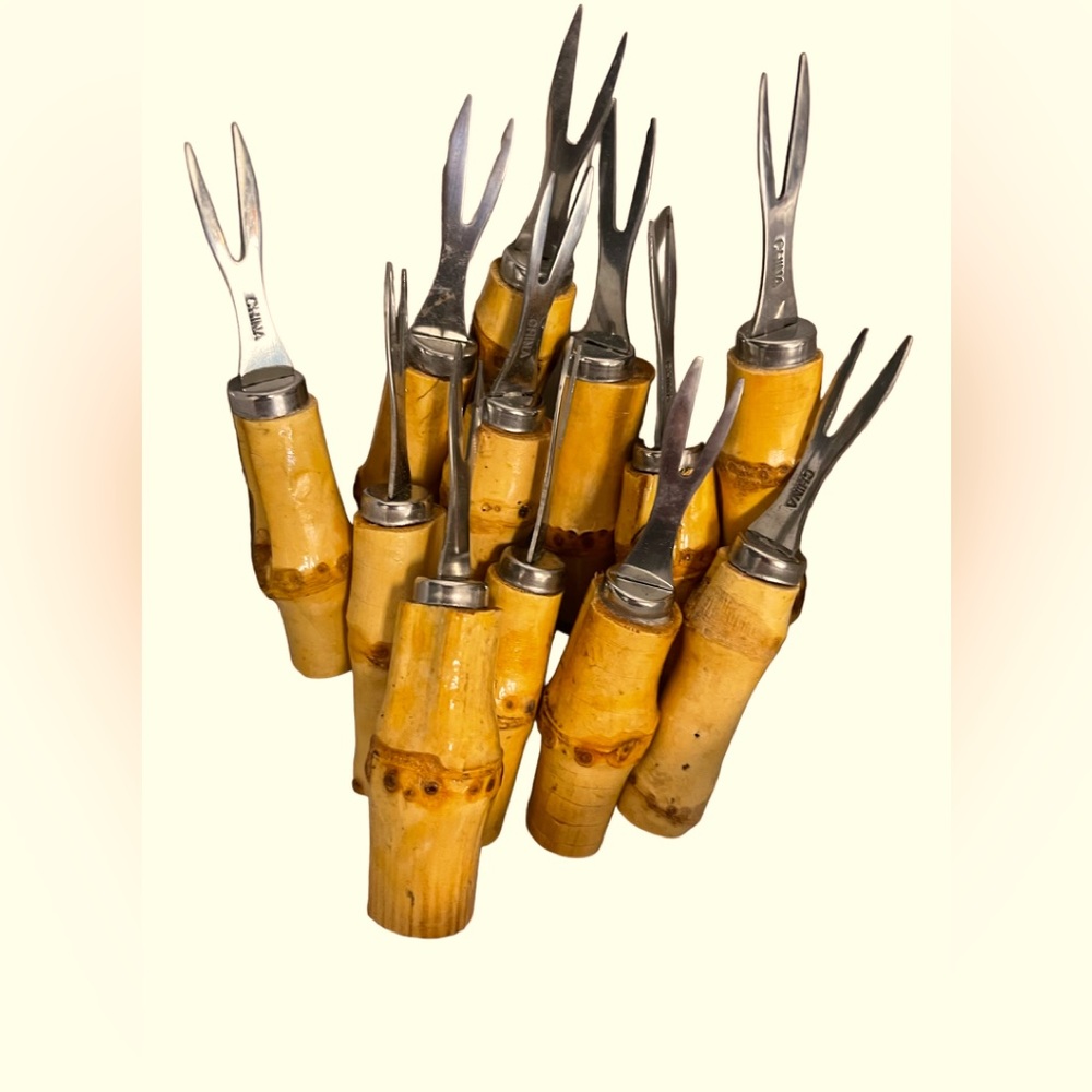 Set of 12 Hors D’oeuvres Forks